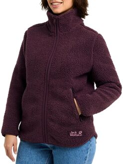 Jack Wolfskin High Curl Fleecejack Dames - L