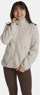 Jack Wolfskin High Curl Fleecevest Dames Bruin - XL