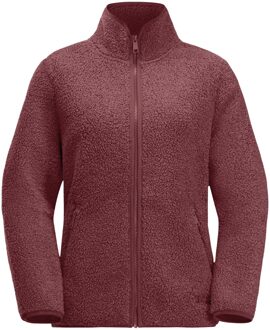 Jack Wolfskin High Curl Fleecevest Dames Roze - L