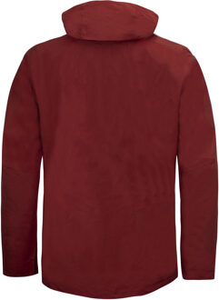 Jack Wolfskin Highland heren jas bordeauxrood