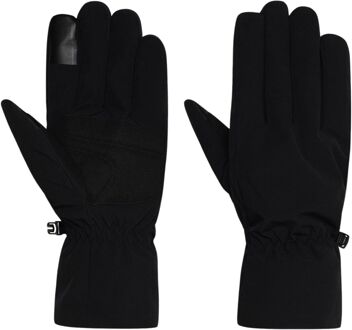 Jack Wolfskin Highloft Glove Handschoen Zwart - L