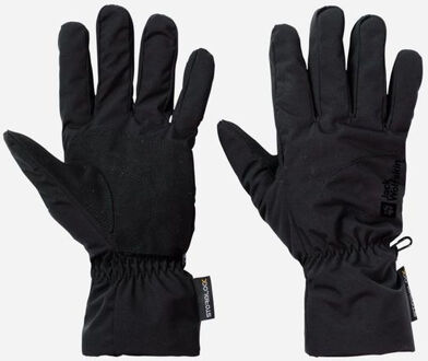 Jack Wolfskin Highloft Glove Handschoen Zwart - S