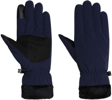 Jack Wolfskin Highloft Glove Women Handschoen Dames Blauw - M