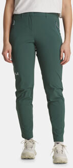 Jack Wolfskin Hikeout Outdoorbroek Dames Groen - 44 Regular