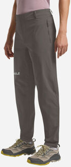 Jack Wolfskin Hikeout Outdoorbroek Grijs - 58 Regular