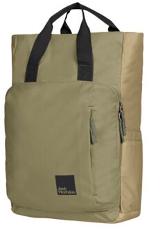 Jack Wolfskin Hoellenberg bay leaf backpack Groen - H 42 x B 34 x D 24