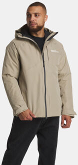 Jack Wolfskin Icecape 2L Down Ins RDS Jas Bruin - XL