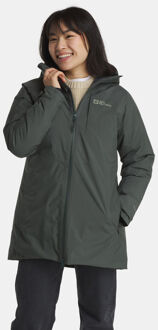 Jack Wolfskin Icecape 2L Down Ins RDS Winterjas Dames Groen - XS