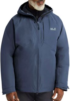 Jack Wolfskin Icecape 2L Down Ins Winterjas Heren - L