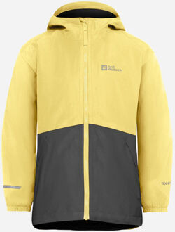 Jack Wolfskin Iceland 3-In-1 Jas Junior Geel - 176