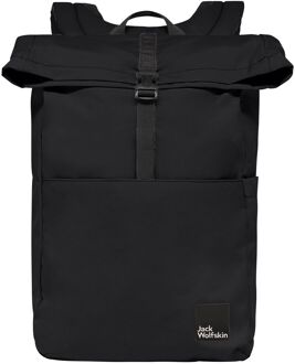 Jack Wolfskin Island black rugzak Zwart - H 40,5 x B 30 x D 21 cm