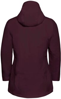 Jack Wolfskin Jack Wolfskin-jas Donkerrood - L