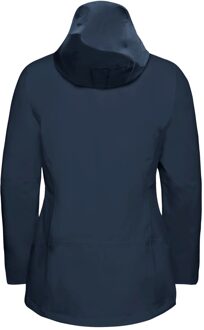 Jack Wolfskin jas Donkerblauw - L