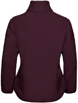 Jack Wolfskin jas Donkerrood