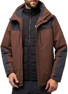 Jack Wolfskin Jasper 3-in-1 Winterjas Heren - XL