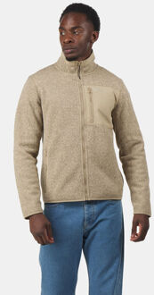 Jack Wolfskin Kaminfeuer Fleecevest Bruin - L