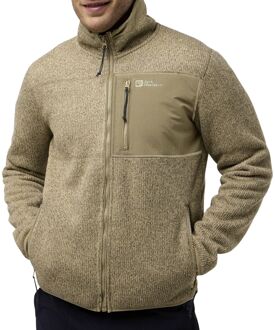 Jack Wolfskin Kaminfeuer Fleecevest Bruin - S