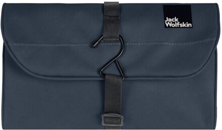 Jack Wolfskin Konya Waschsalon midnight sky toilettas Blauw - H 18 x B 27 x D 5 cm