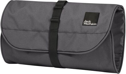 Jack Wolfskin Konya Waschsalon slate toilettas Grijs - H 18 x B 27 x D 5 cm