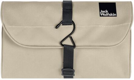 Jack Wolfskin Konya Waschsalon stone toilettas Beige - H 18 x B 27 x D 5 cm