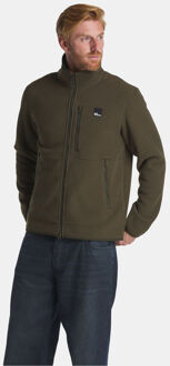 Jack Wolfskin Lake Ridge Fleecevest Groen - 3XL