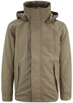 Jack Wolfskin Lakeside View Mosquito heren Bruin jack Zand