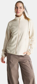 Jack Wolfskin Lite Curl Fleecevest Dames Bruin - S