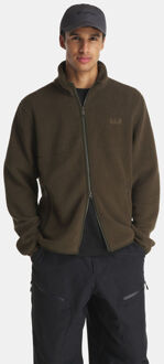 Jack Wolfskin Lite Curl Fleecevest Groen - 3XL