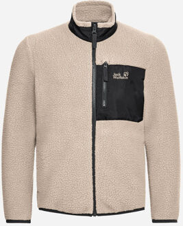 Jack Wolfskin Lite Curl Fleecevest Junior Bruin - 128