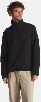 Jack Wolfskin Lite Curl Fleecevest Zwart - XL