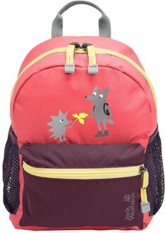Jack Wolfskin Little Scout 10 sunset coral schooltas kind Roze - H 29 x B 23 x D 21 cm