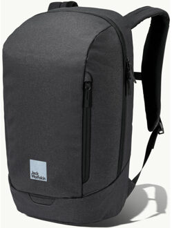 Jack Wolfskin Mainkai Pack phantom backpack Zwart - H 48 x B 28 x D 26