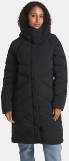 Jack Wolfskin Marienplatz Coat Dames Zwart