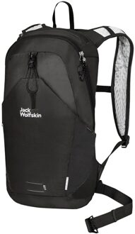 Jack Wolfskin Moab Jam 10 Hiking Pack flash black backpack Zwart - H 42 x B 24 x D 16