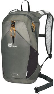 Jack Wolfskin Moab Jam 10 Hiking Pack gecko green backpack Groen - H 42 x B 24 x D 16