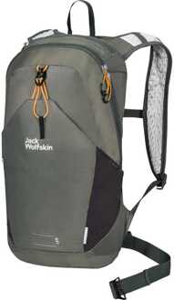Jack Wolfskin Moab Jam 10 Hiking Pack gecko green rugzak Groen - H 42 x B 24 x D 16 cm