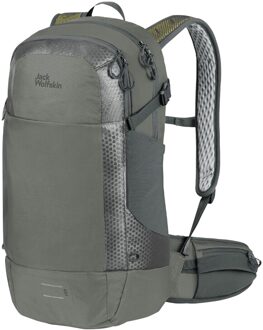 Jack Wolfskin Moab Jam Pro 24.5 Hiking Pack gecko green backpack Groen - H 50 x B 28 x D 22