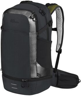 Jack Wolfskin Moab Jam Pro 30.5 Hiking Pack flash black backpack Zwart - H 50 x B 29 x D 28