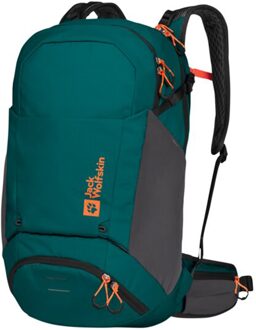 Jack Wolfskin Moab Jam Shape 25 sea green backpack Groen - H 50 x B 28 x D 22