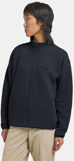 Jack Wolfskin Mogari FZ Fleecevest Dames Blauw - S