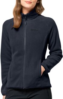 Jack Wolfskin Moonrise Fleecejack Dames donker blauw - XL