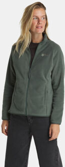 Jack Wolfskin Moonrise FZ Fleecevest Dames Groen - 3XL