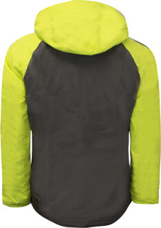 Jack Wolfskin Mount Isa 3in1 Dames Grijs/Groen Jacket - maat