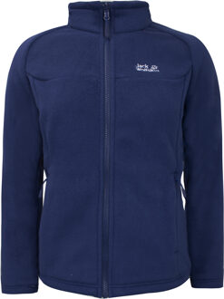 Jack Wolfskin Mount Isa 3in1 Dames Navy/Bruin Jas Oranje - UK 8-10 (Womens)