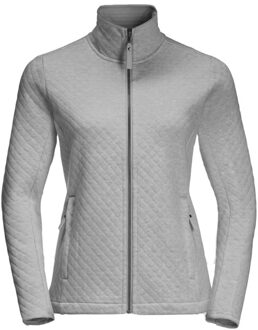 Jack Wolfskin Nieuw Nauk Mila Dames Grijs Jasje