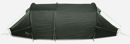 Jack Wolfskin North Tunnel III Tent 3P Groen - One size