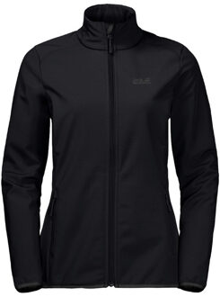 Jack Wolfskin Northern Pass Dames Zwart Jas