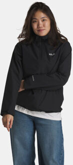 Jack Wolfskin Outrovert 2L Regenjas Zwart - XS