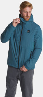 Jack Wolfskin Pamir Winterjas Blauw - M