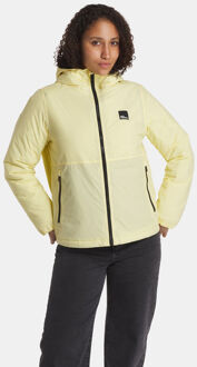 Jack Wolfskin Pamir Winterjas Dames Geel - XL